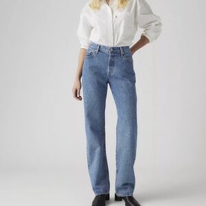 Levi's® Premium 501® '90S Women’s Jeans in Light Blue Wash